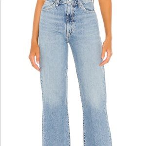 Levi’s ribcage jeans